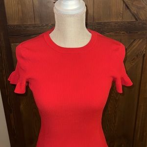 Draper James ribbed top